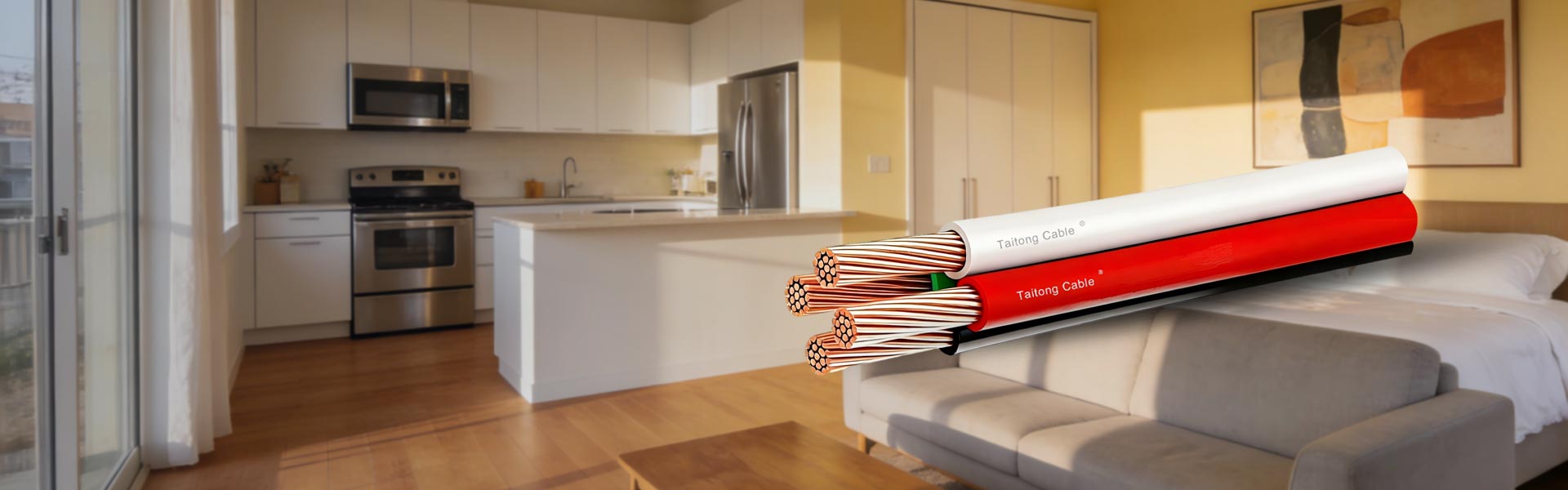 Жици за станбена зграда