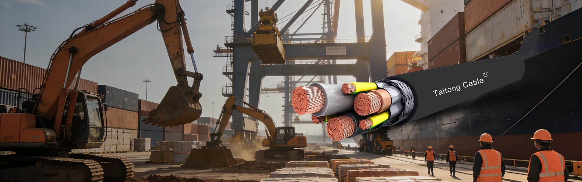 Специјални кабли обложени со гума