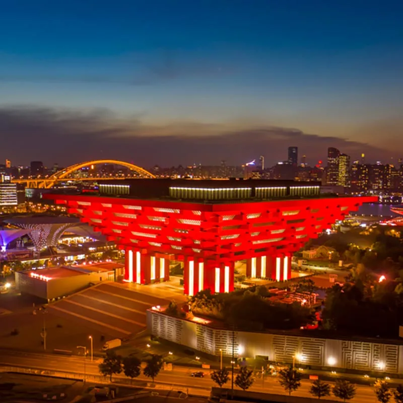 Градежни и општински проекти во Кина