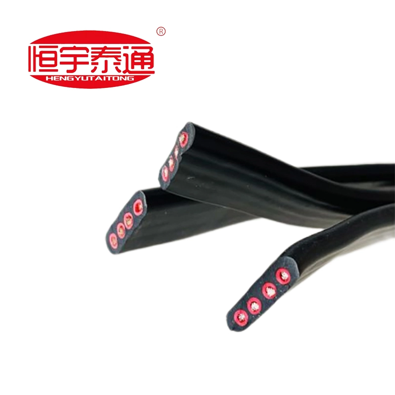 Флексибилни рамни кабли NBR PUR PVC TPE TPU