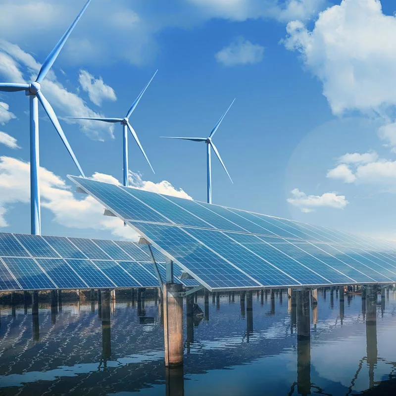 Индустриски енергетски клучни проекти