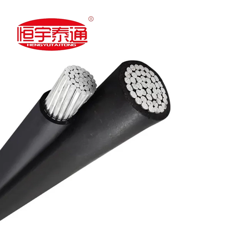 Надземни изолирани кабли номинален напон до 10 kV