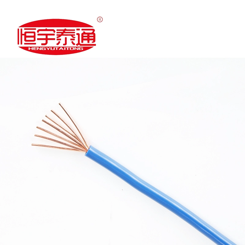 ПВЦ изолирани градежни жици за фиксни инсталации